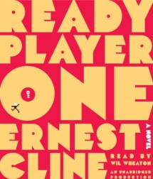 Ready Player One book cover